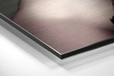 Brushed Aluminium Dibond Wall Art