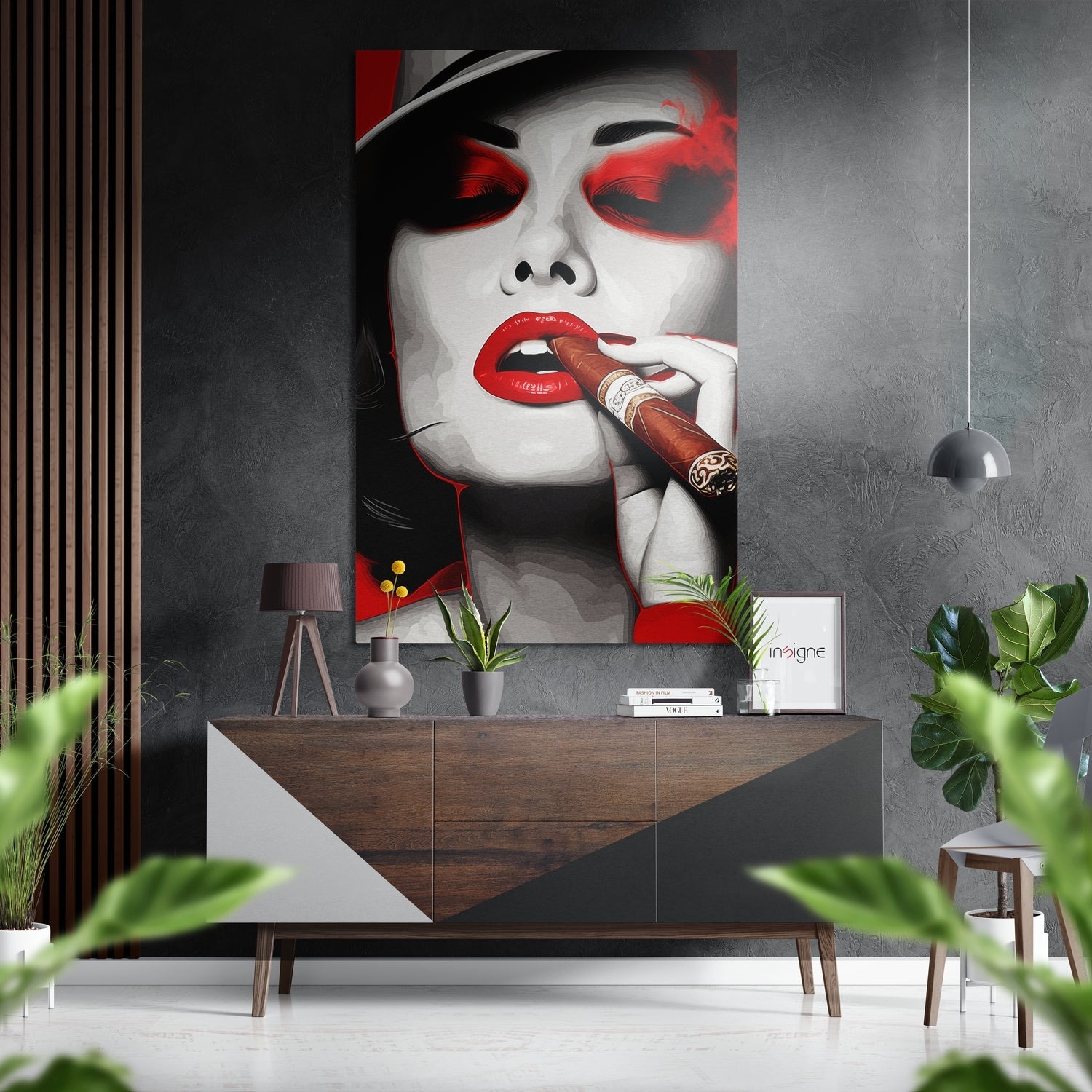 Brushed Aluminium Dibond Wall Art