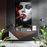 Brushed Aluminium Dibond Wall Art