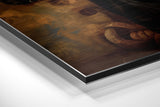 Brushed Aluminium Dibond Wall Art