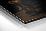 Brushed Aluminium Dibond Wall Art