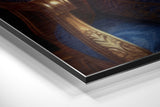 Brushed Aluminium Dibond Wall Art