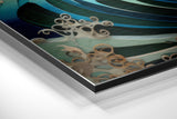 Brushed Aluminium Dibond Wall Art