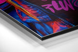 Brushed Aluminium Dibond Wall Art