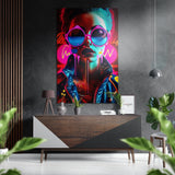 Brushed Aluminium Dibond Wall Art