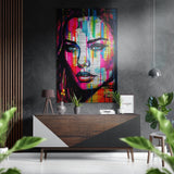 Brushed Aluminium Dibond Wall Art