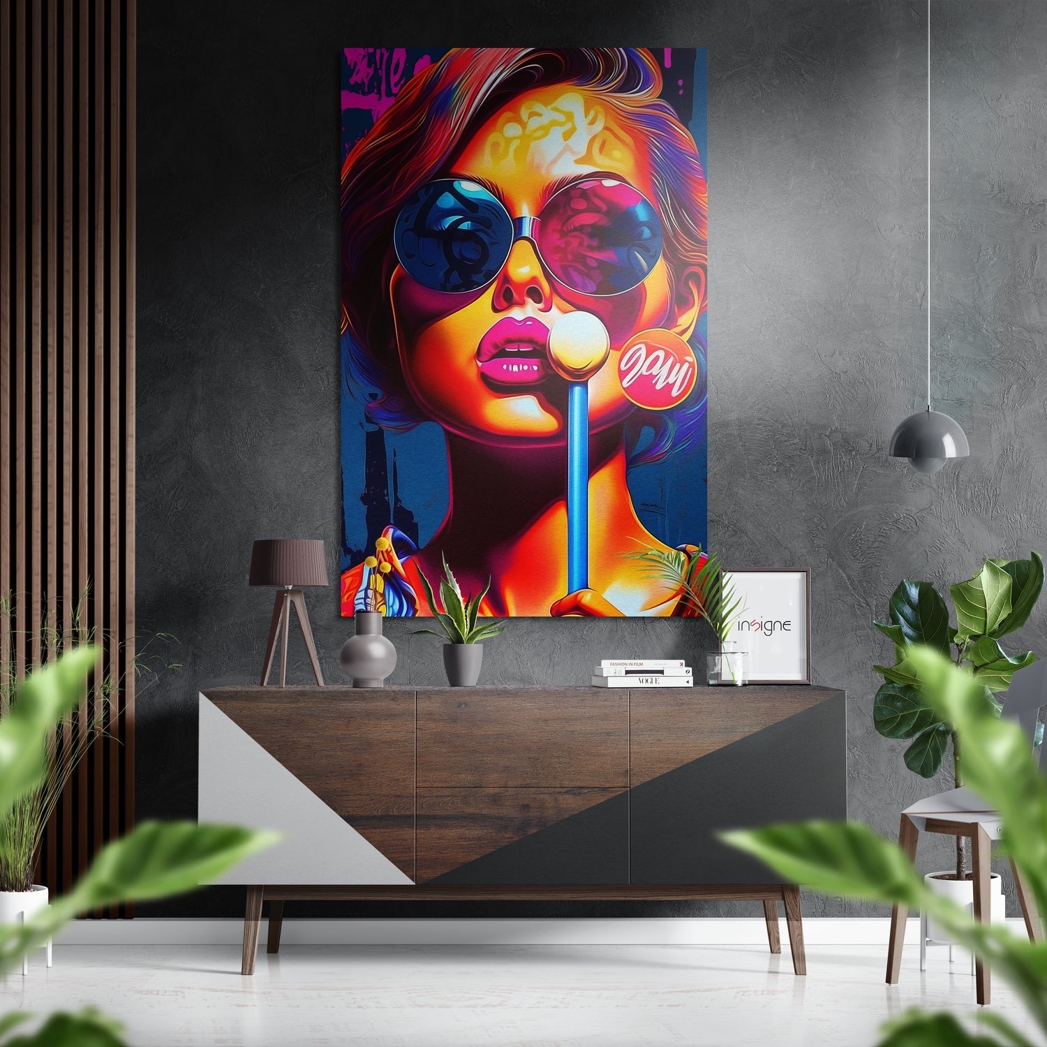 Brushed Aluminium Dibond Wall Art