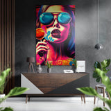 Brushed Aluminium Dibond Wall Art