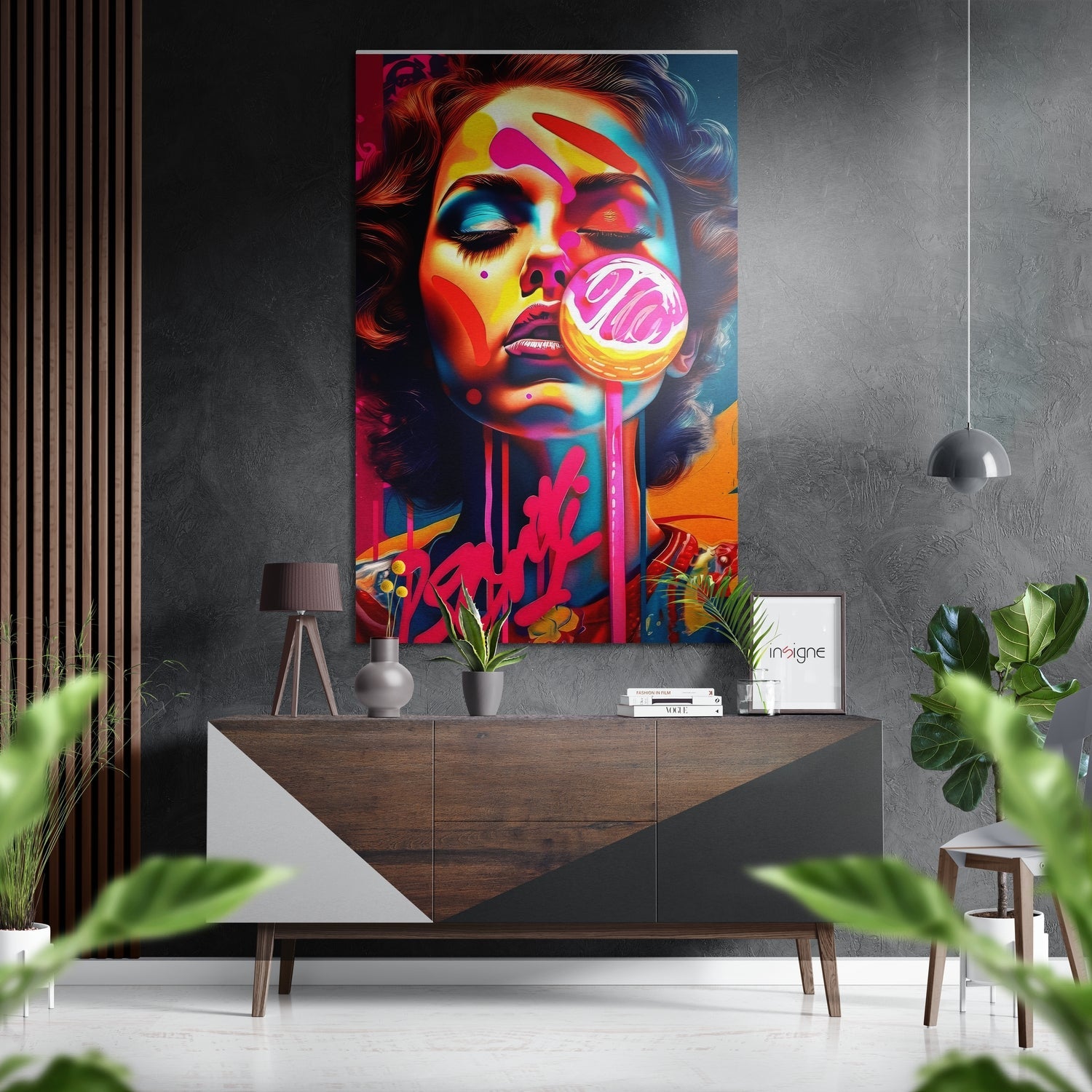 Brushed Aluminium Dibond Wall Art