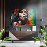 Brushed Aluminium Dibond Wall Art