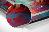 Brushed Aluminium Dibond Wall Art