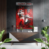 Brushed Aluminium Dibond Wall Art