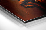 Brushed Aluminium Dibond Wall Art