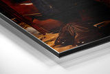 Brushed Aluminium Dibond Wall Art