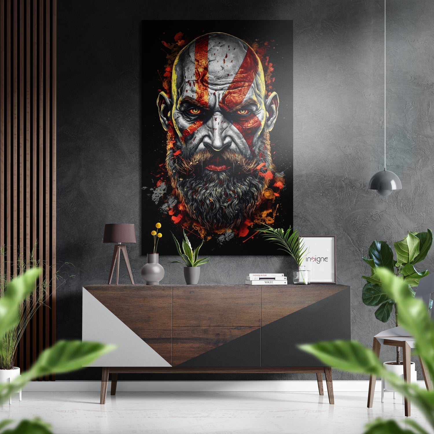 Brushed Aluminium Dibond Wall Art