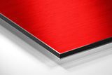 Brushed Aluminium Dibond Wall Art