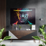 Brushed Aluminium Dibond Wall Art