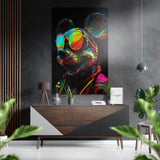 Brushed Aluminium Dibond Wall Art