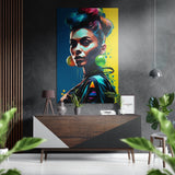 Brushed Aluminium Dibond Wall Art