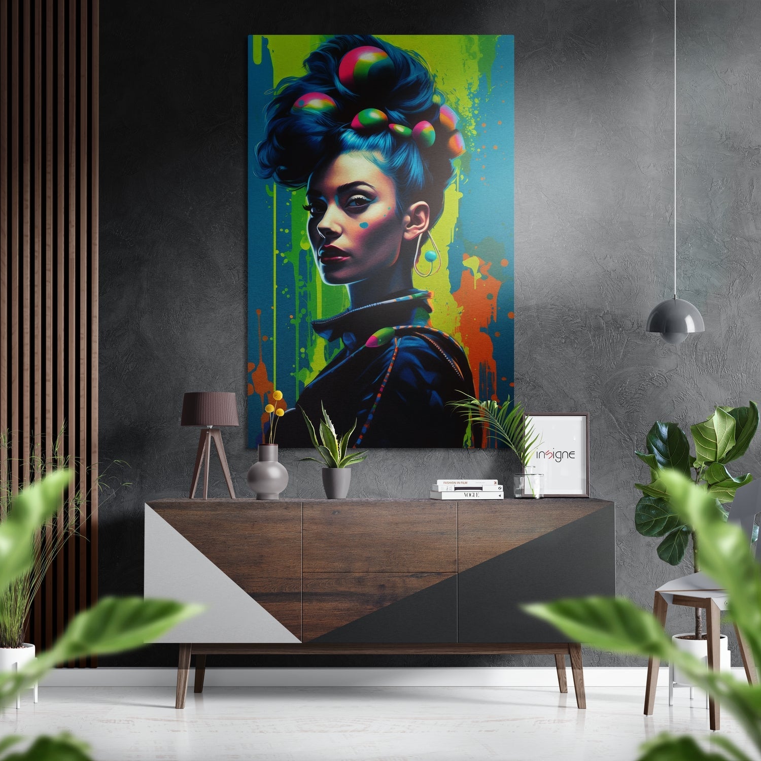 Brushed Aluminium Dibond Wall Art