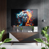 Brushed Aluminium Dibond Wall Art