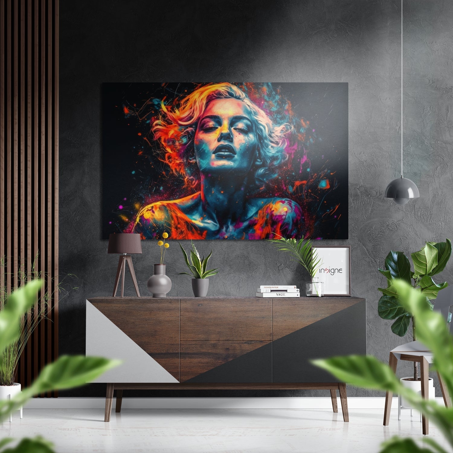 Brushed Aluminium Dibond Wall Art