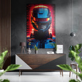 Brushed Aluminium Dibond Wall Art