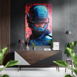 Brushed Aluminium Dibond Wall Art