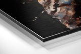 Brushed Aluminium Dibond Wall Art