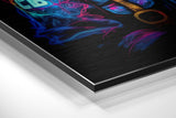 Brushed Aluminium Dibond Wall Art