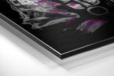 Brushed Aluminium Dibond Wall Art