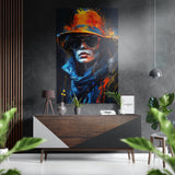 Brushed Aluminium Dibond Wall Art