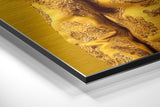 Brushed Aluminium Dibond Wall Art