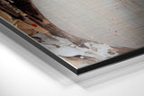 Brushed Aluminium Dibond Wall Art