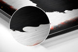 Brushed Aluminium Dibond Wall Art