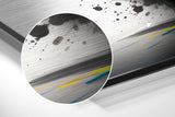 Brushed Aluminium Dibond Wall Art