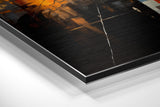 Brushed Aluminium Dibond Wall Art