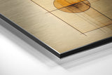 Brushed Aluminium Dibond Wall Art