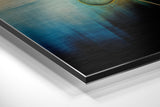 Brushed Aluminium Dibond Wall Art