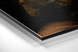 Brushed Aluminium Dibond Wall Art