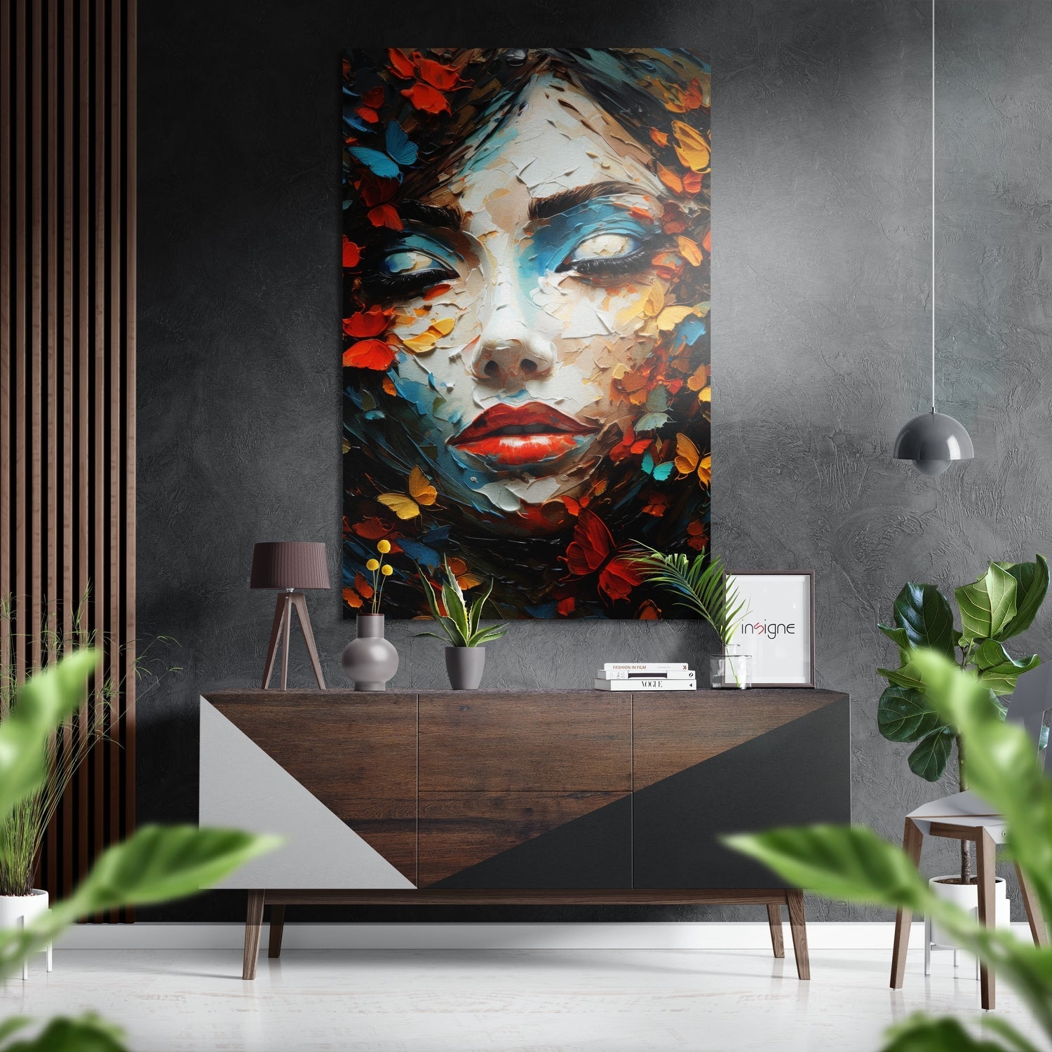 Brushed Aluminium Dibond Wall Art