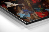 Brushed Aluminium Dibond Wall Art