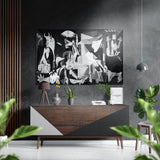 Brushed Aluminium Dibond Wall Art