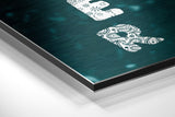 Brushed Aluminium Dibond Wall Art