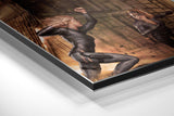 Brushed Aluminium Dibond Wall Art