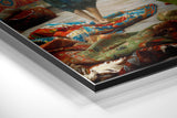 Brushed Aluminium Dibond Wall Art