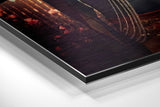 Brushed Aluminium Dibond Wall Art