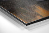 Brushed Aluminium Dibond Wall Art