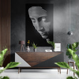 Brushed Aluminium Dibond Wall Art