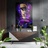 Brushed Aluminium Dibond Wall Art